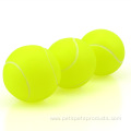 7.5cm vinyl tennis ball dog toy pet products